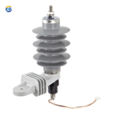 Pararrayos al por mayor del precio de los pararrayos de los pararrayos de la oleada del polímero del óxido de cinc del metal del IEC 11KV 12KV 15kv 21KV 24KV 33KV 5KA 10KA